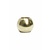 Brass decorative sphere (ball shape), m10 opening (without thread)