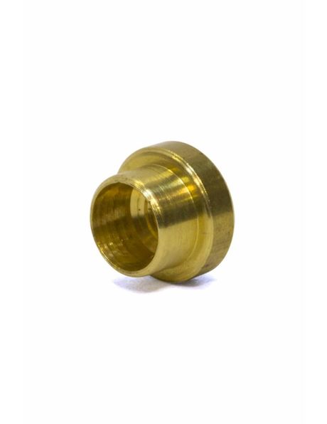 M3x1 nipple, brass, gold-colored