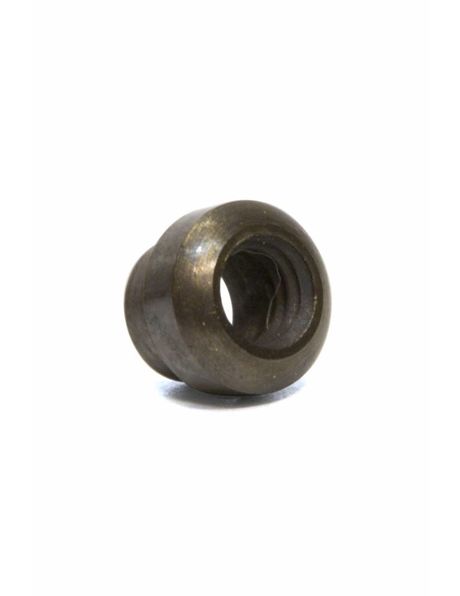 M4 x 1 Nipple, Dark Brown, Brass