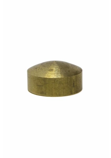 Cover Cap, Brass, 0.6 cm / 0.24 inch, M10x1,