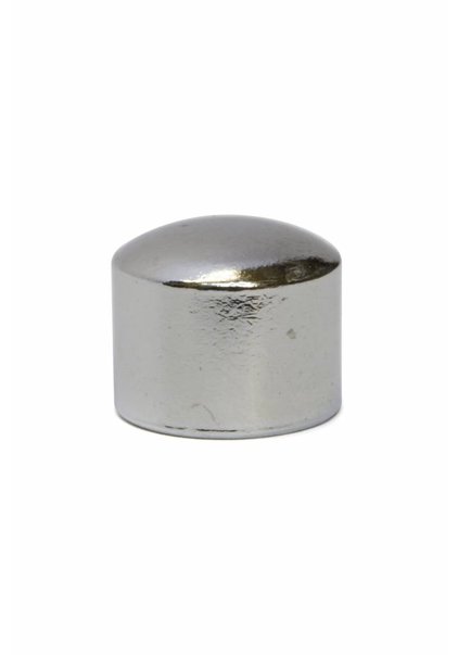 Cover Cap, Silver, 1.0 cm / 0.39 inch, M10x1