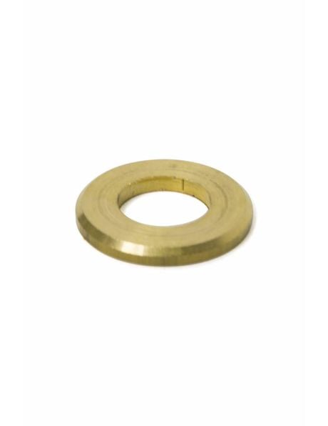 Brass Cover RIng, 2.0 cm / 0.8 inch, M10 Opening