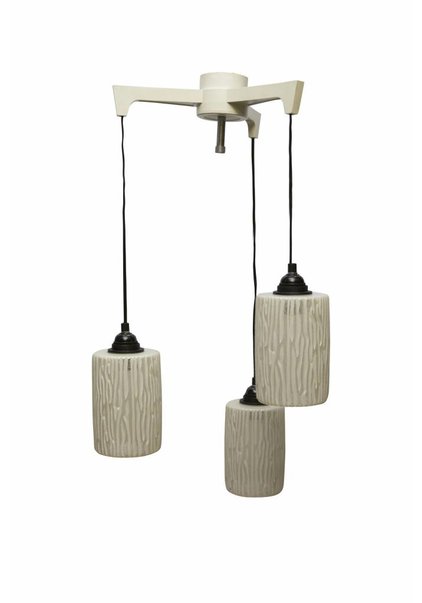 Vintage Hanglamp, Cascade van Drie