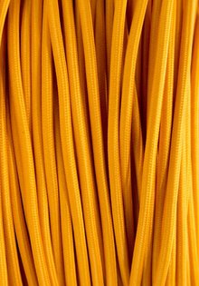 Strijkijzersnoer, Oranje, 2 aderig