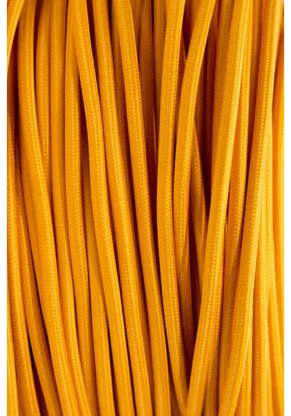 Strijkijzersnoer, Oranje, 2 aderig