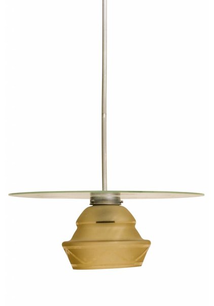 Minimal Design Pendant Lamp, 1940s