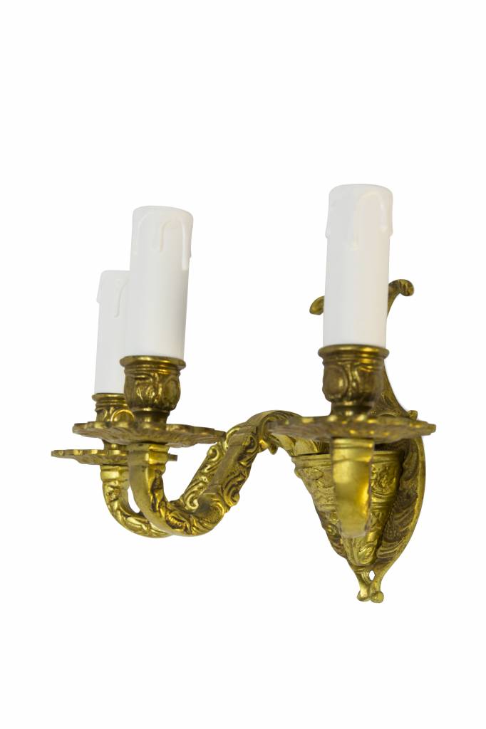 tekort Meerdere Giftig Klassieke wandlamp, 3 kaarsen - Lamplord