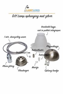 Lamp Making Kit (DIY)