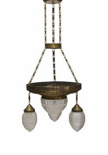 Koperen Hanglamp