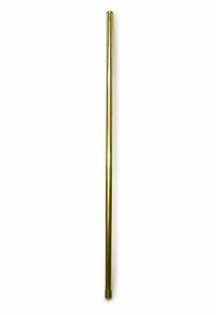 Lamp Pendel, 60 cm, M13x1, messing ruw