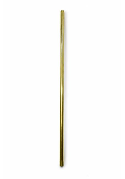 Pipe, Lamp Pendel, 60 cm / 23.6 inch, Brass, M13x1