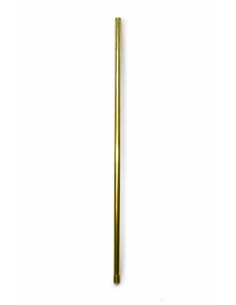 Pendel voor hanglamp, 60 cm, M13x1, messing