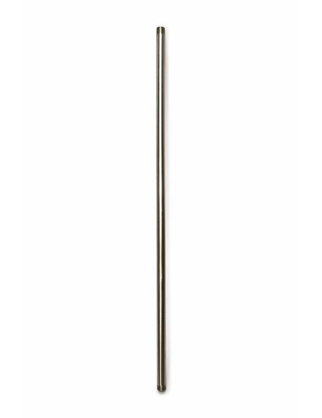 Pendant pipe for Hanging lamp, 60 cm / 23.6 inch, matt nickel, M13x1