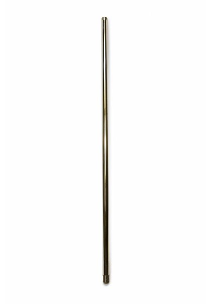 Lamp Pendant Pipe, 60 cm / 23.6 inch , M13, Shiny Nickel