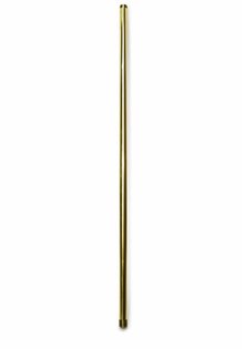 Pendant Pipe, 60 cm /23.6 inch, M13, Brass, Gloss