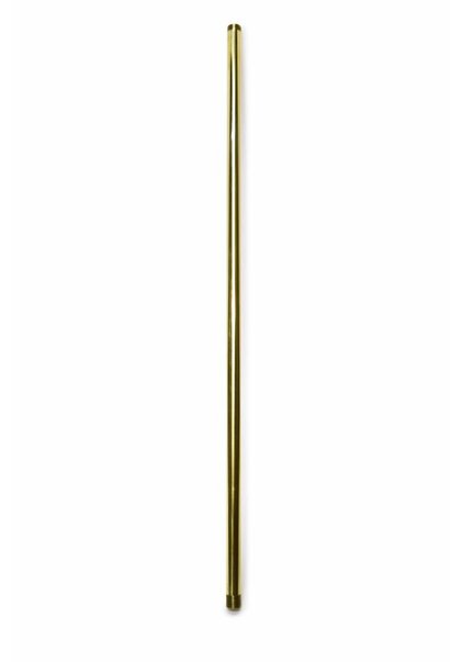 Pendant Pipe, 60 cm /23.6 inch, M13, Brass, Gloss