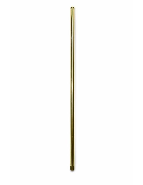 Pendant rod, 60 cm / 23.6 inch, shiny copper, M13x1