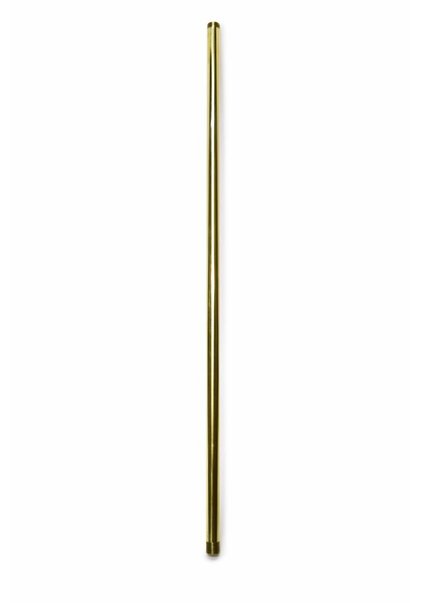 Pipe, 70 cm / 27.6 inch, Brass, M13