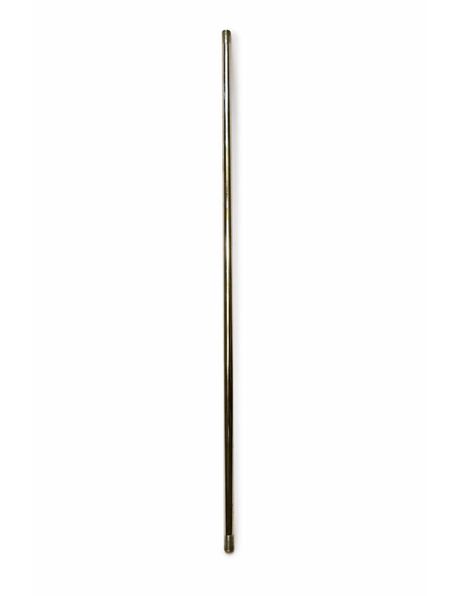 Pendant Rod, 60 cm / 23.6 inch, M10x1, Nickel Gloss