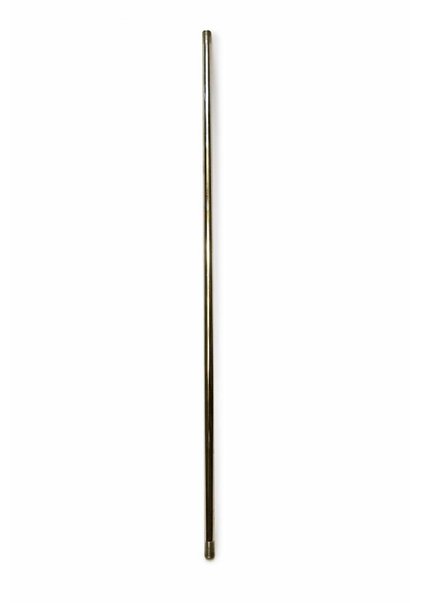 Stang, 70 cm, M10x1, Glimmend zilver