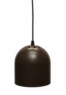 Raak Design Retro Hanglamp, Bruin, Rond 1960