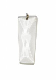 Chandelier Glass, Glass Bead 6.3 cm (= 2.5 inch)