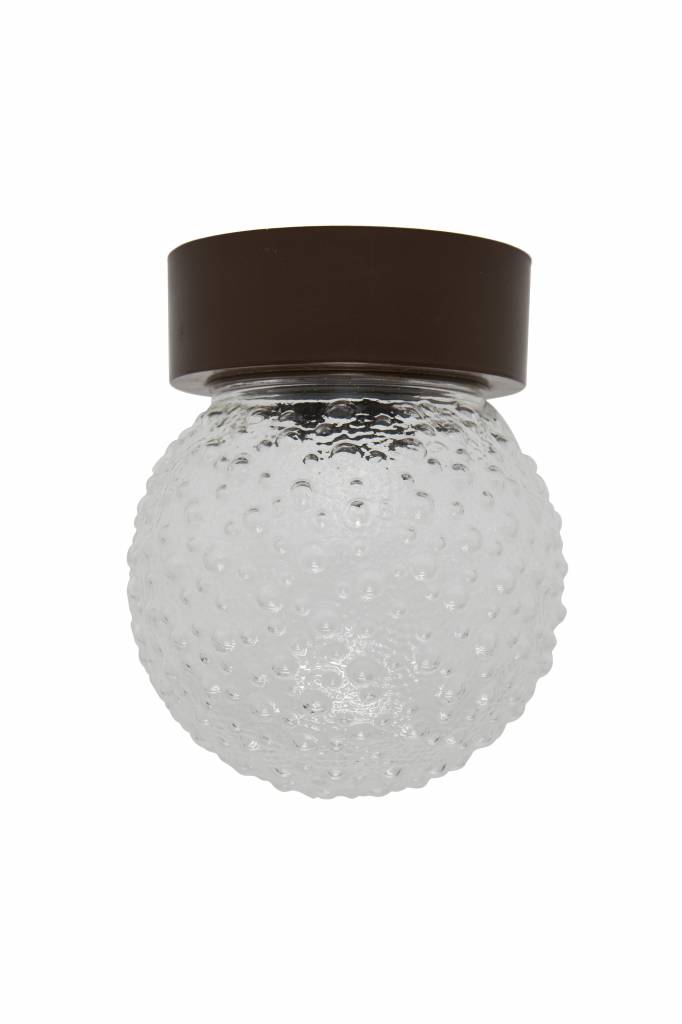 Schandalig Geneigd zijn maak het plat Plastic plafondlamp met gekke bubbeltjes - Lamplord