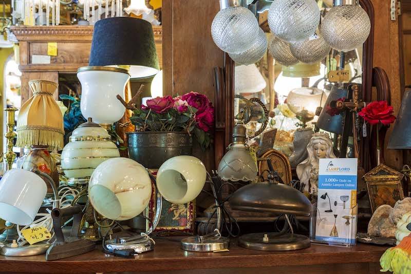 Antique and Vintage Table Lamps