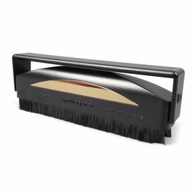 GOLD Anti Static Record-Brush Schallplattenbürste