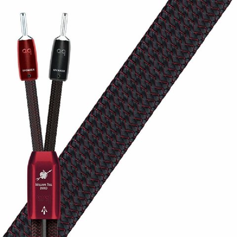 WILLIAM TELL ZERO Lautsprecher-Kabel (PAAR)