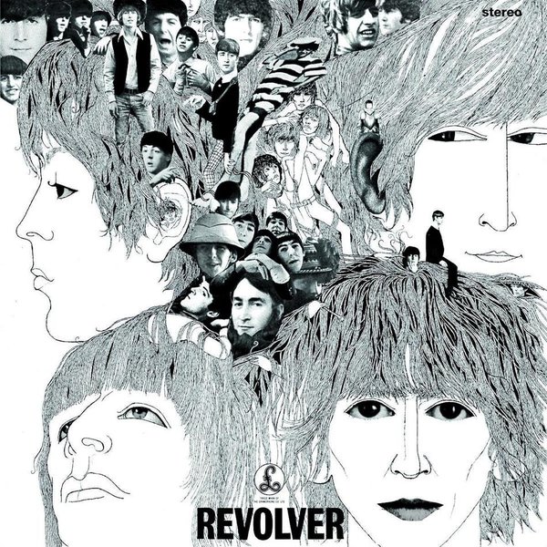 The Beatles - Revolver - Reissue  LP - Vinyl