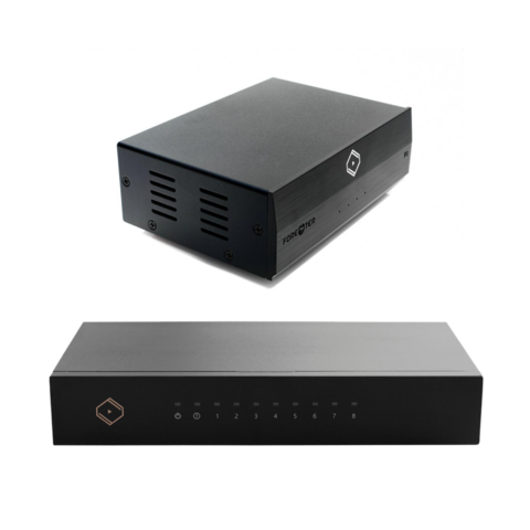 BONN N8 Switch und F1 Netzteil (Set)