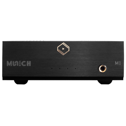 MUNICH M1 Streamer mit DAC