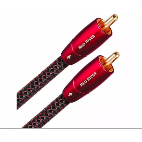 RED RIVER Stereo RCA-Kabel