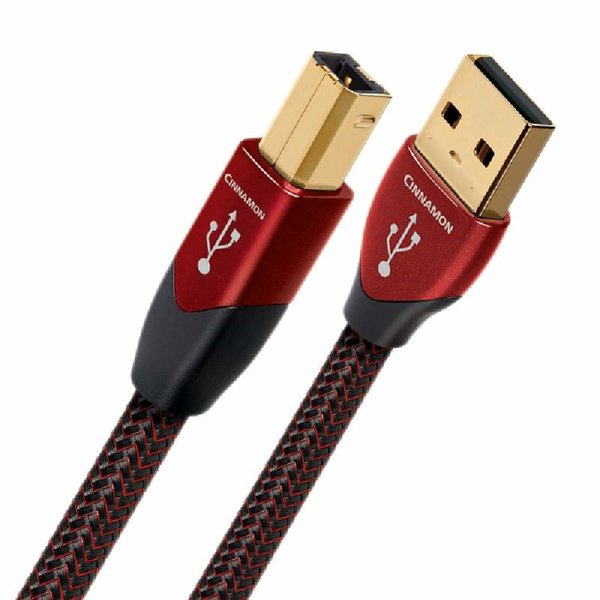 AUDIOQUEST CINNAMON USB Kabel (USB A - USB B)