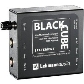 BLACK CUBE STATEMENT Phono-Vorverstärker