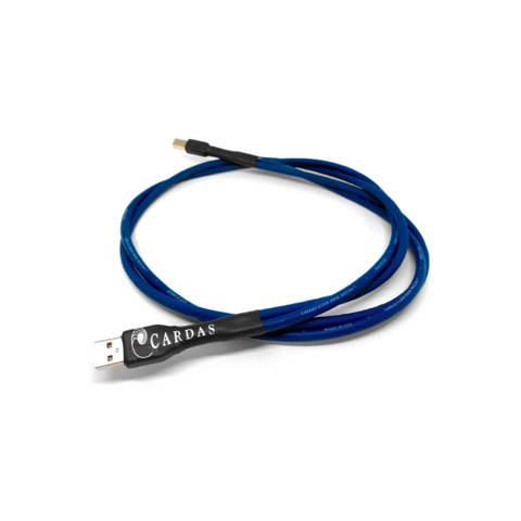 CLEAR USB HIGH SPEED USB Kabel - USB-A auf USB-B