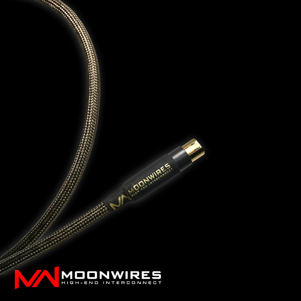 Lanter Moon Strickkabel 100cm | Drehbare Nylonkabel Für Rundstricknadeln