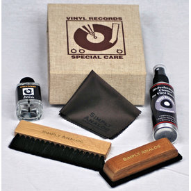 SIMPLE ANALOG Record Cleaning Box Set