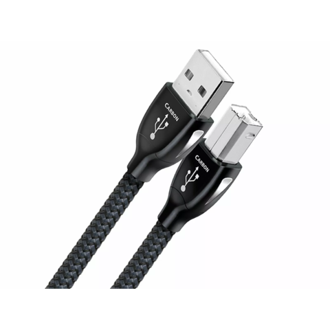 CARBON USB Kabel (USB A - USB B)
