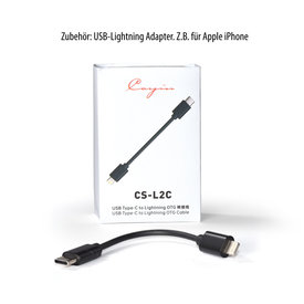 CAYIN USB-C to Lightning Adapter-Kabel
