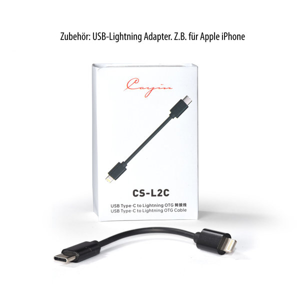 CAYIN USB-C to Lightning Adapter-Kabel