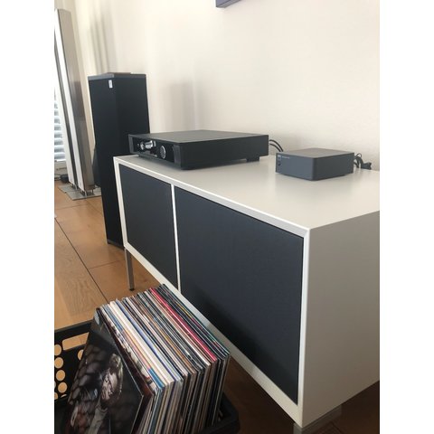 PURE AUDIO SET 3:  ROWEN S2 Lautsprecher & REGA ELEX MK4 Verstärker