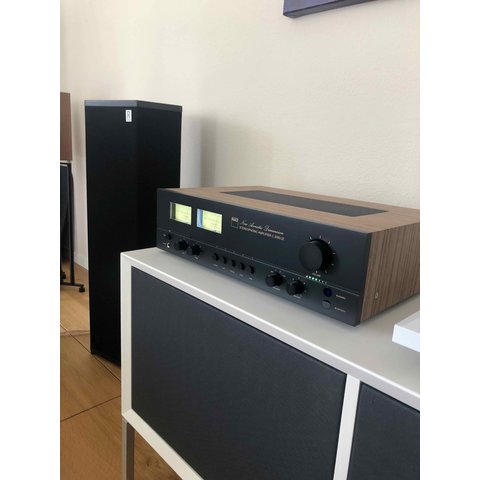 PURE AUDIO SET 4:  ROWEN S2 Lautsprecher & NAD C3050 Verstärker