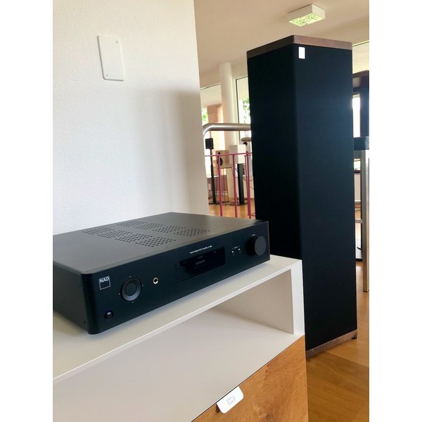 PURE AUDIO SET 6:  ROWEN S8 Lautsprecher & NAD C389 Verstärker