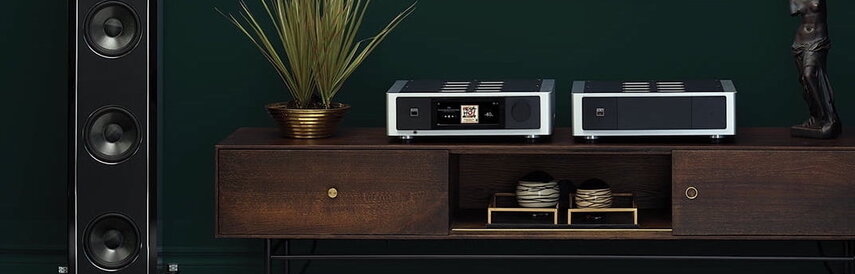 Multiroom Streaming HiFi Komponenten