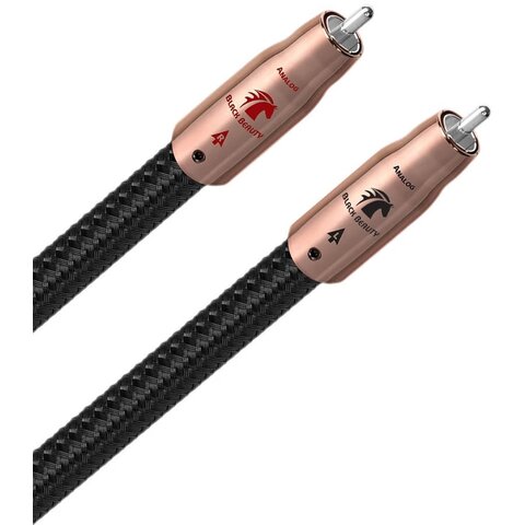 BLACK BEAUTY Stereo Cinch-Kabel