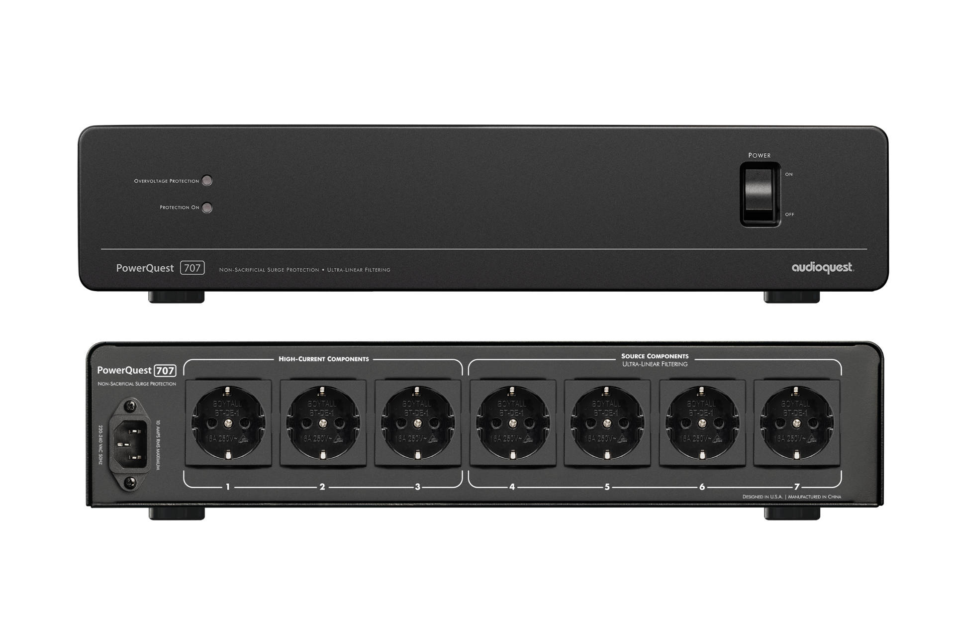 AUDIOQUEST PowerQuest 707 PowerConditioner pure audio