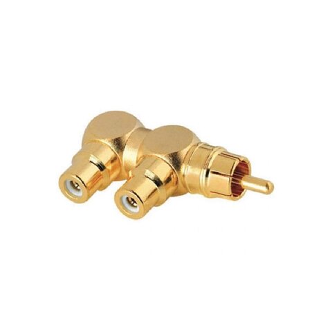AudioQuest M22F-HRD RCA Splitter