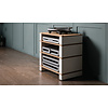 BLOK STAX 2G 4 SHELF HiFi-Möbel